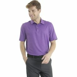 CHASE 54 Chase54 Starburst Mens Golf Polo