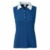 Daily Sports Carrol Night Blue Womens Golf Polo Shirt