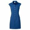 Daily Sports Lyric Night Blue Womens Golf Dress