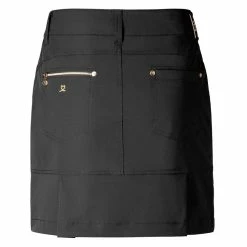 Daily Sports Miracle 18in Womens Golf Skort -Bats Elegant store 11450 999BLACK 1