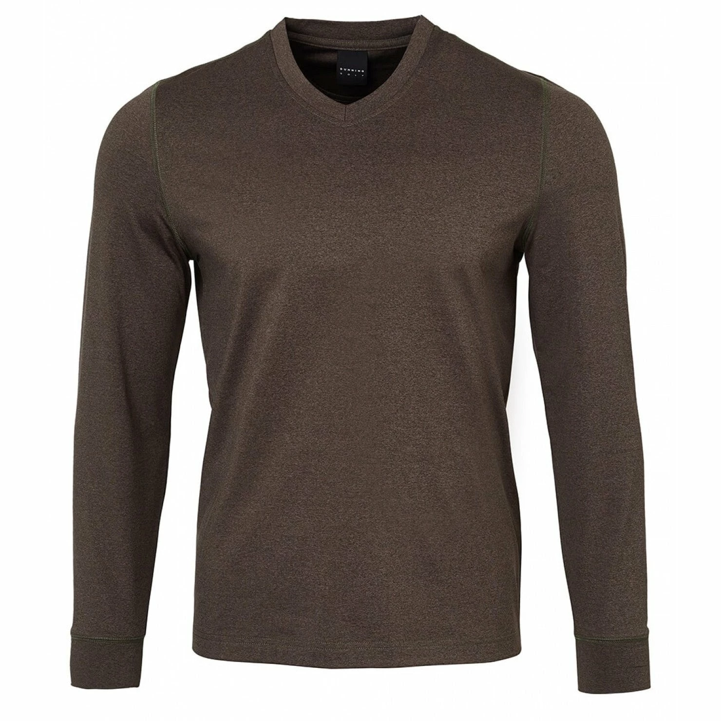 Dunning Taagan V-Neck Fleece Mens Golf Sweater 2 Dunning Taagan V-Neck Fleece Mens Golf Sweater - Image 2