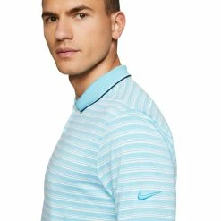 Nike Golf Nike Dri-FIT Vapor Mens Golf Polo 2020 -Bats Elegant store 13196 486BLUEFURY 1