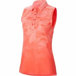 Nike Golf Nike Dri-FIT Summer Printed Womens Sleeveless Golf Polo -Bats Elegant store 13303 644LASERCRIMS