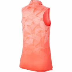 Nike Golf Nike Dri-FIT Summer Printed Womens Sleeveless Golf Polo -Bats Elegant store 13303 644LASERCRIMS 1