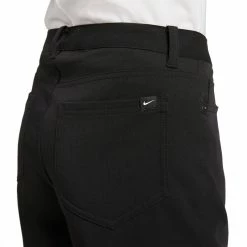 Nike Golf Nike Fairway Slim Fit Womens Golf Pants -Bats Elegant store 13320 010BLACK 1