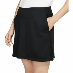 Nike Golf Nike Dri-FIT Victory 17in Womens Golf Skort -Bats Elegant store 13332 010BLACK ef0ffdb9 5ec4 44ed 9239 857e81513060