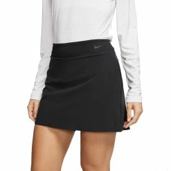 Nike Golf Nike Flex 15in Womens Golf Skort -Bats Elegant store 13334 010BLACK