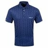 Polo Ralph Lauren RLX Printed Lightweight Airflow Geckos Mens Golf Polo
