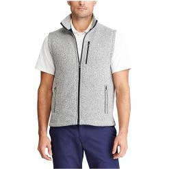 Polo Ralph Lauren Polo Golf Madison Avenue Sweater Mens Fleece Golf Vest