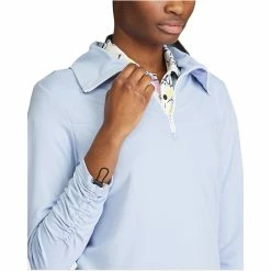 Polo Ralph Lauren Polo Golf Luxe Active Knit Womens Golf 1/4 Zip -Bats Elegant store 14450 BLUEHYACINTH 2 3a78cc84 98d7 4da9 8a37 98703f901a9a