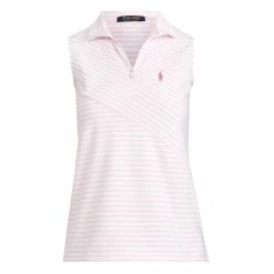 Polo Ralph Lauren Polo Golf Ralph Lauren Striped Womens Golf Sleeveless 1/4 Zip -Bats Elegant store 14451 CNTRYCLUBPINK 3 ff9a4e94 71cb 4c5e b9ef 50f5284a75a4