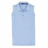 Polo Ralph Lauren RLX Tournament Womens Sleeveless Golf Polo