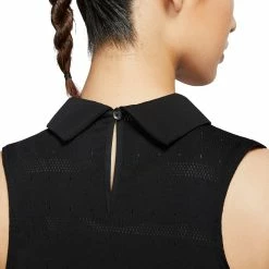 Nike Golf Nike Dri-FIT Ace Womens Golf Polo -Bats Elegant store 15783 BLACK010 2