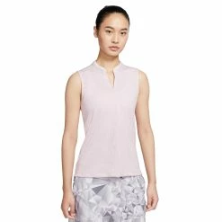 Nike Golf Nike Breathe Womens Sleeveless Golf Polo