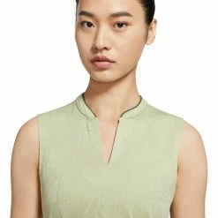 Nike Golf Nike Breathe Womens Sleeveless Golf Polo -Bats Elegant store 15786 CELADON369 1