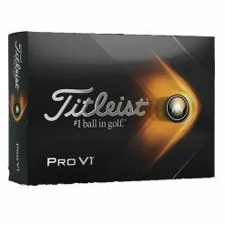 Titleist Pro V1 Shamrock Golf Balls - 6 Pack