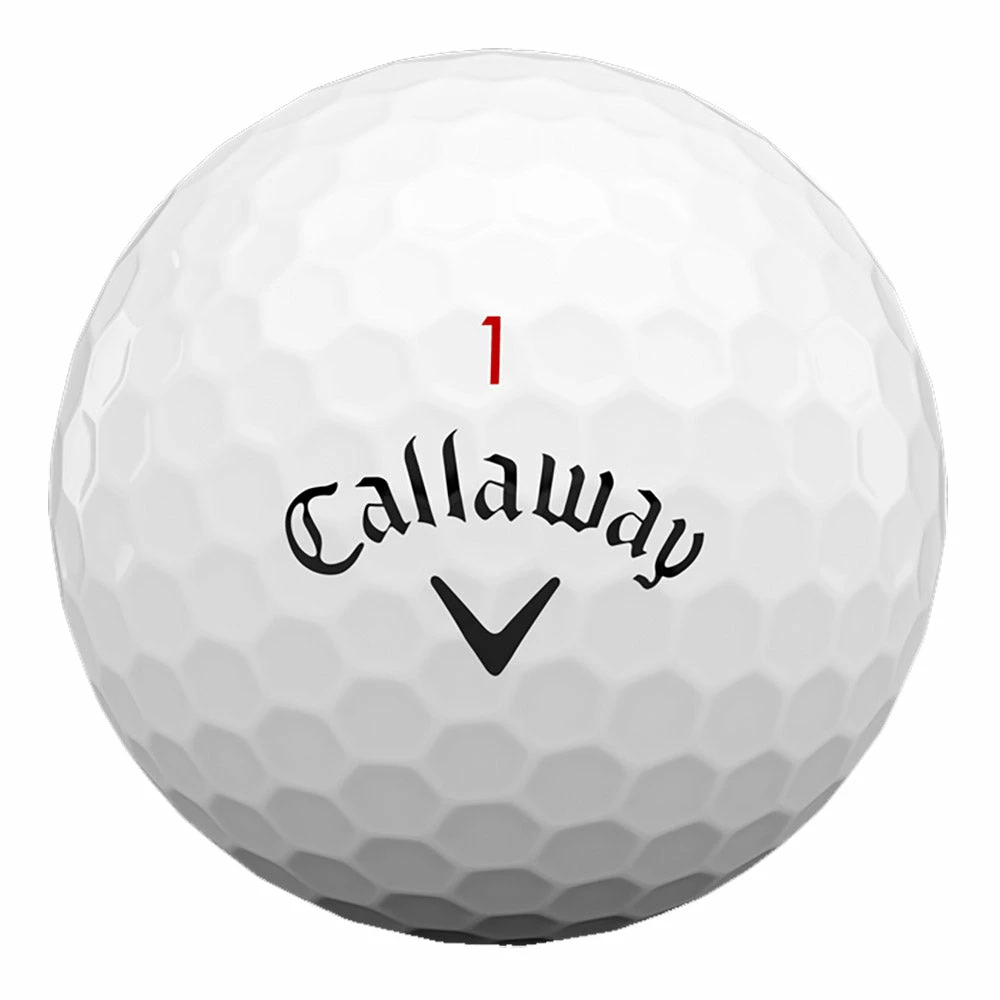 Callaway Chrome Soft Golf Balls 2020 - Dozen 2 Callaway Chrome Soft Golf Balls 2020 - Dozen - Image 2