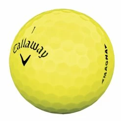 Callaway Supersoft Magna Yellow Golf Balls -Bats Elegant store 16140 2 a119075b 890f 400b 956a a4674a7084ce