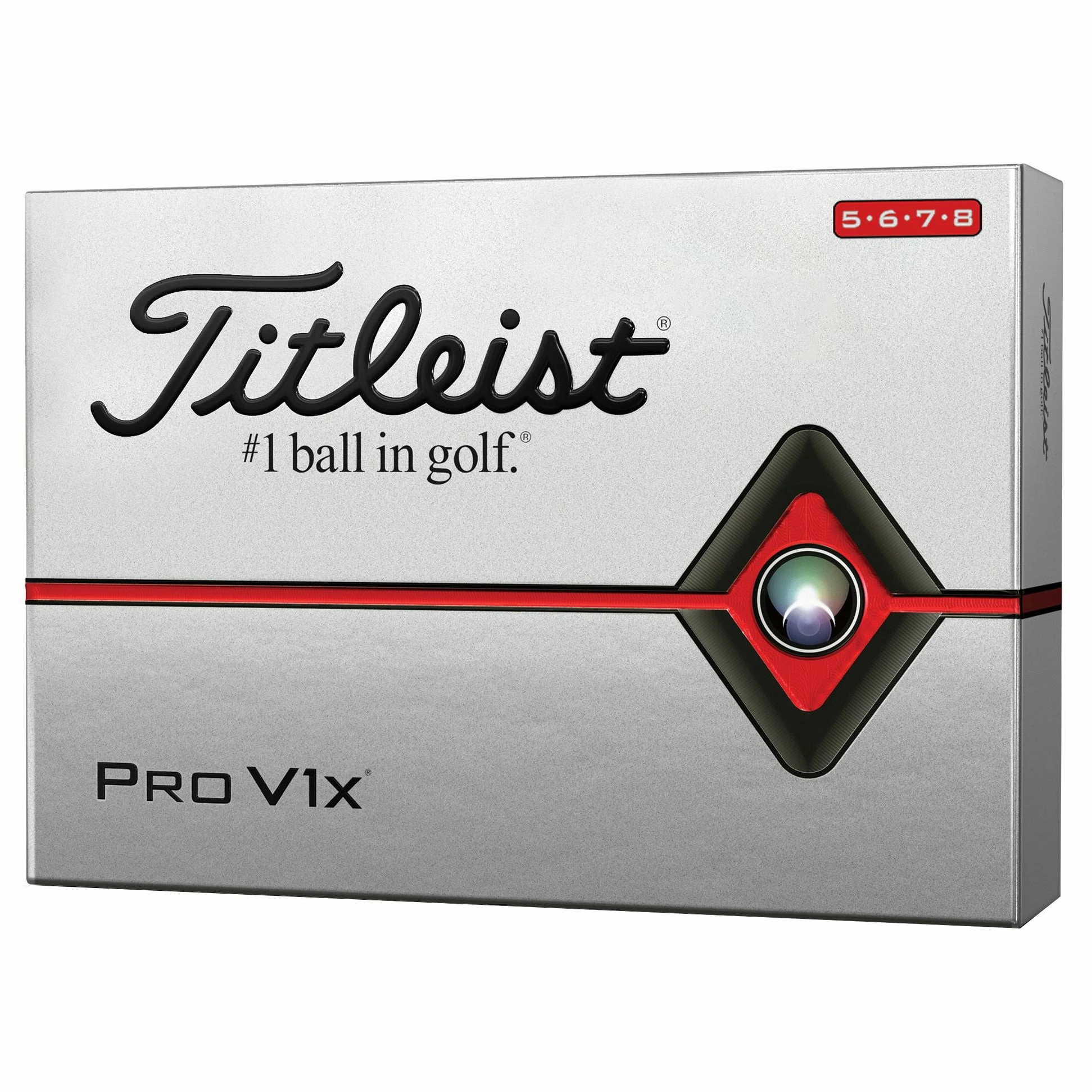 Titleist Pro V1x High Number Golf Balls - Dozen 20 1 Titleist Pro V1x High Number Golf Balls - Dozen 20