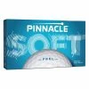 Titleist Pinnacle Soft White Golf Balls - 15 Pack