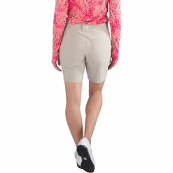 JoFit Belted 7.5in Womens Golf Shorts -Bats Elegant store 17509 SAND 2