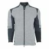 Greyson Sequoia Lux Hybrid Full Zip Mens Golf Jacket