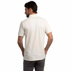 TravisMathew Carryon Mens Golf Polo -Bats Elegant store 17629 GARDENIA 2 01582fda 3738 442b 89bf f3799917b85a