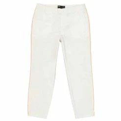 Oakley Bella Chino Womens Golf Pants -Bats Elegant store 17730 WHITE