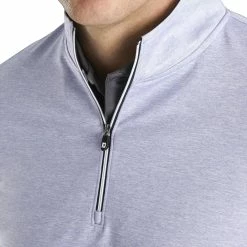 FootJoy Pullover Mens Golf 1/2 Zip -Bats Elegant store 17795 HEATHRLAVENDER 2 aa32b783 e22d 4597 a43a 4df7b8f8d449