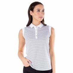 NVO Dottie Womens Sleeveless Golf Polo -Bats Elegant store 18457 WHITE100 c7869fbd e361 4888 89e7 06bbdb6763ea