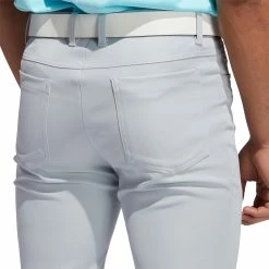 Adidas Golf Adidas Adipure Five-Pocket Onix Mens Golf Pants -Bats Elegant store 18720 CLEARONIX 2
