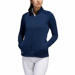 Adidas Golf Adidas Textured Layer Womens Golf Jacket