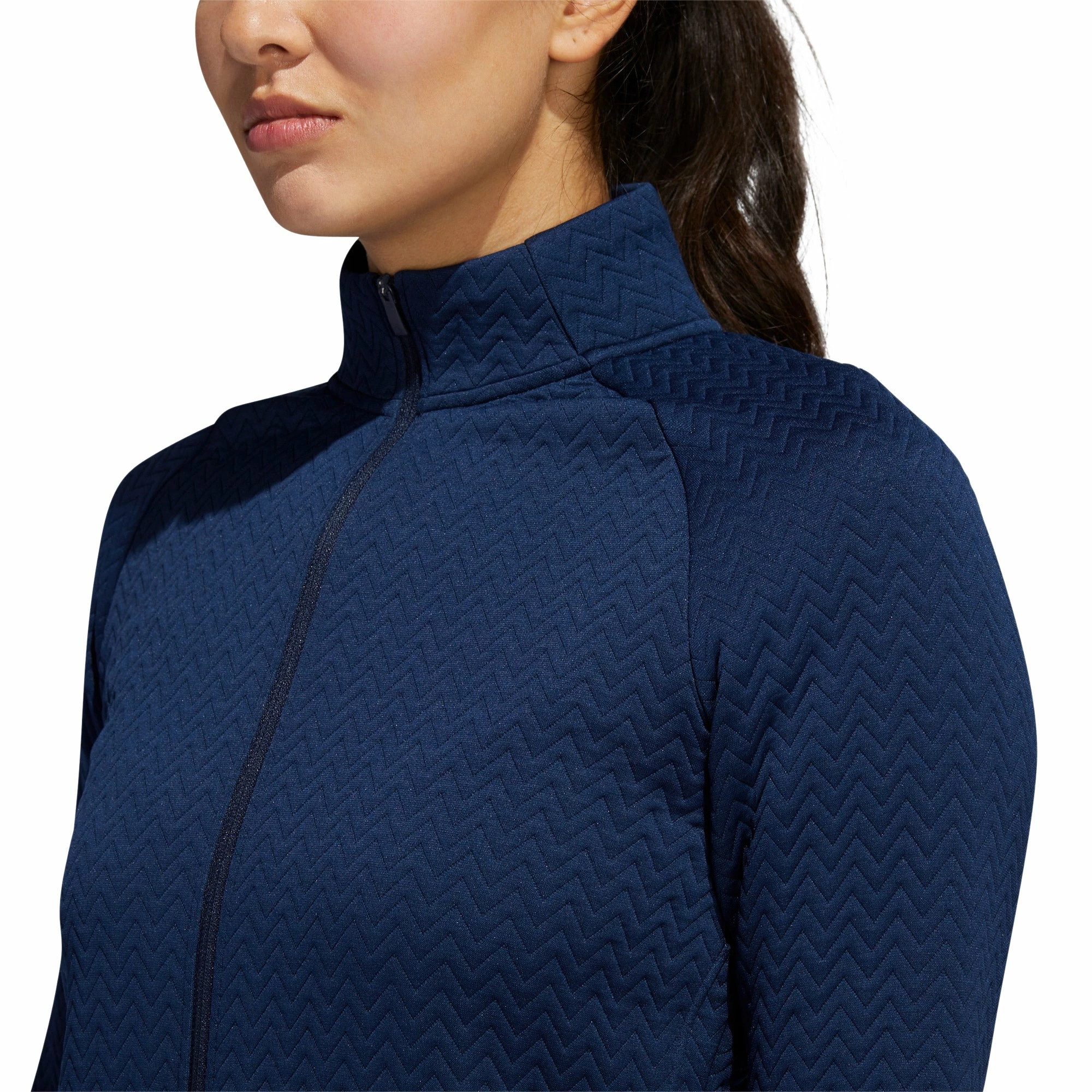 Adidas Golf Adidas Textured Layer Womens Golf Jacket 3 Adidas Golf Adidas Textured Layer Womens Golf Jacket - Image 3