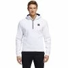 Adidas Golf Adidas Adicross White Mens Golf Hoodie