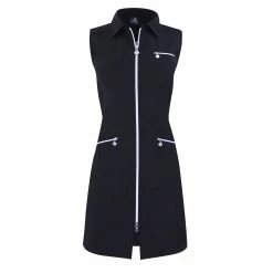 Daily Sports Glam Womens Sleeveless Golf Dress 9 Daily Sports Glam Womens Sleeveless Golf Dress -Bats Elegant store 18912 NAVY590 87942668 cca8 4061 89c2 7a130392230b