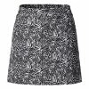 Daily Sports Kiara Sense 18in Black Womens Golf Skort
