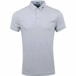 J.Lindeberg J. Lindeberg KV Amer Fit Mens Golf Polo -Bats Elegant store 19475 STONEGREYMELA