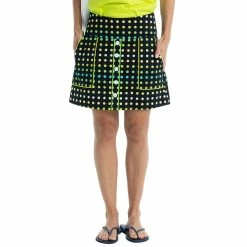 Kinona Modern Moves 18in Womens Golf Skort -Bats Elegant store 19656 OPTICDOT