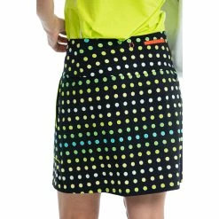 Kinona Modern Moves 18in Womens Golf Skort -Bats Elegant store 19656 OPTICDOT 2