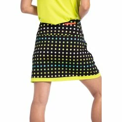 Kinona Simply Sassy Womens Golf Skort -Bats Elegant store 19657 OPTICDOT 1