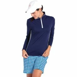 Kinona Keep It Covered Womens Golf 1/4 Zip -Bats Elegant store 19679 NAVYBLUE224 a80cd944 207d 4fc5 b8a6 67b7e671c4dd