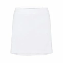 J.Lindeberg J. Lindeberg Amelie Mid 16.5in Womens Golf Skort -Bats Elegant store 19696 WHITE 85b1fc66 b76f 4846 9cba 4d703403b403