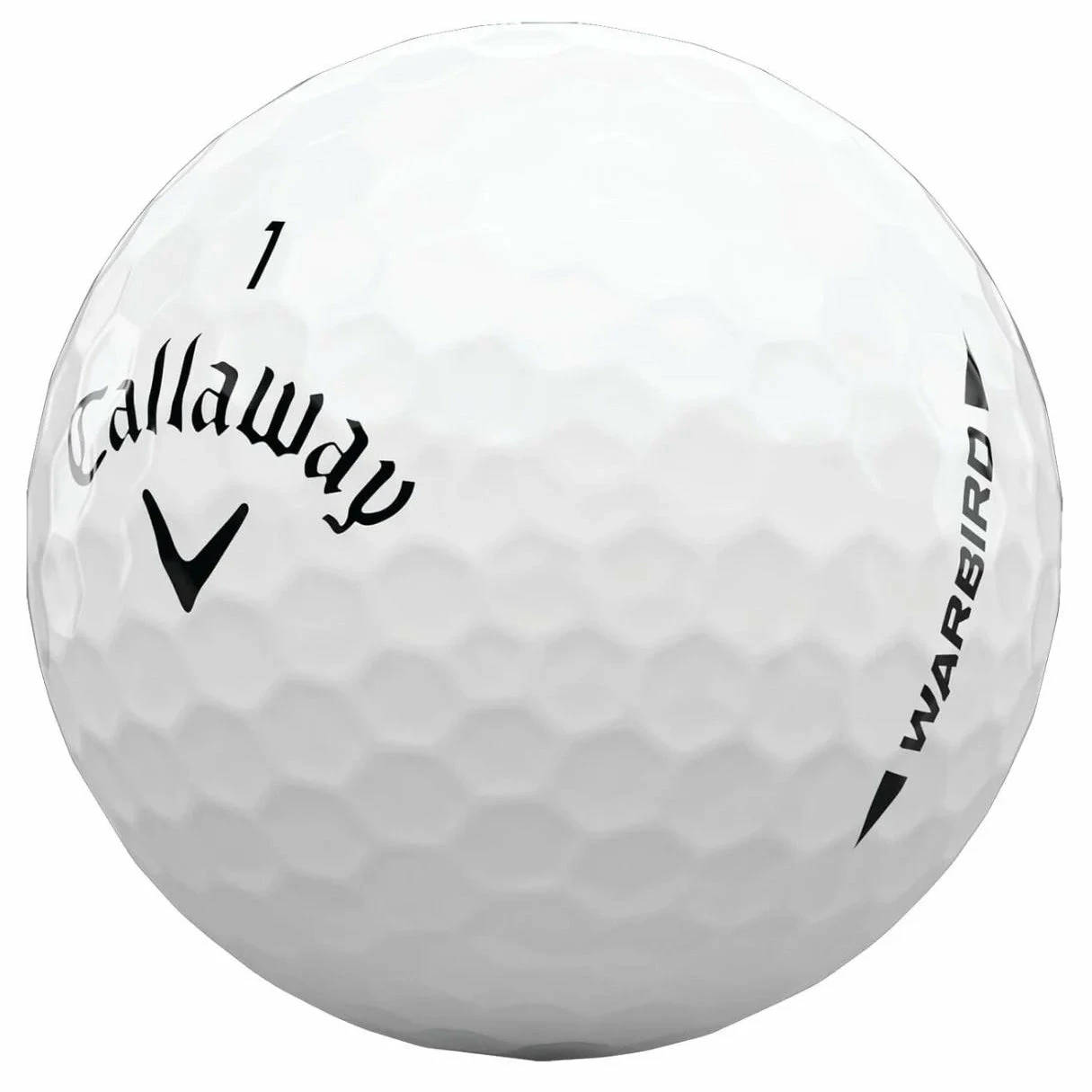 Callaway Warbird White Golf Balls - Dozen 2 Callaway Warbird White Golf Balls - Dozen - Image 2