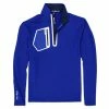 Polo Ralph Lauren RLX Ralph Lauren Driver Tech Royal Blue Mens Golf 1/2 Zip