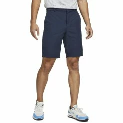 Nike Golf Nike Dri-FIT Hybrid 10.5in Mens Golf Shorts -Bats Elegant store 20445 OBISIDIAN451