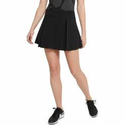 Nike Golf Nike UV Club 15in Womens Golf Skort -Bats Elegant store 20533 BLACK010