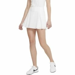 Nike Golf Nike UV Club 15in Womens Golf Skort -Bats Elegant store 20533 WHITE100
