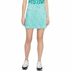 Nike Golf Nike Dri-FIT UV Grid 17in Womens Golf Skort -Bats Elegant store 20534 LIGHTDEW382 7eb29c50 e33b 498b b2b2 bdbce2ca0bb4