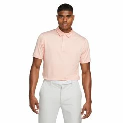 Nike Golf Nike Dri-FIT Player Control Mens Golf Polo -Bats Elegant store 20564 ARCTICORNG800