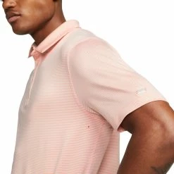 Nike Golf Nike Dri-FIT Player Control Mens Golf Polo -Bats Elegant store 20564 ARCTICORNG800 1